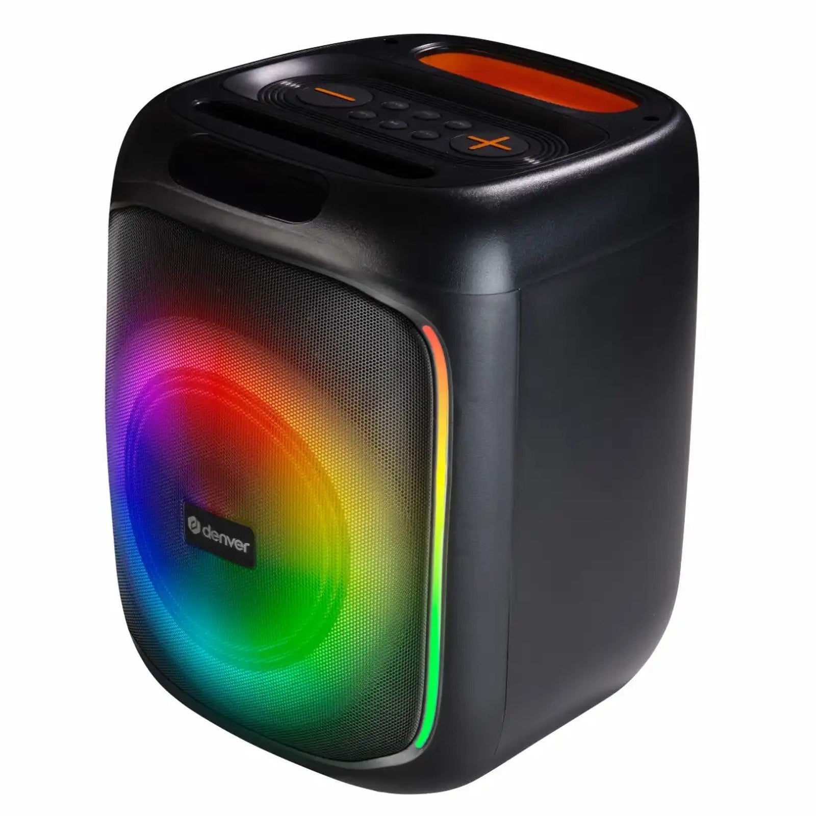 DENVER BPS-165 – Kompakter Bluetooth-Partylautsprecher